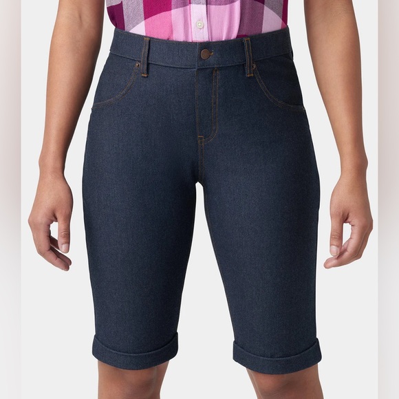 Hue Cuffed Essential Denim Short Hue Cuffed Essential Denim Short